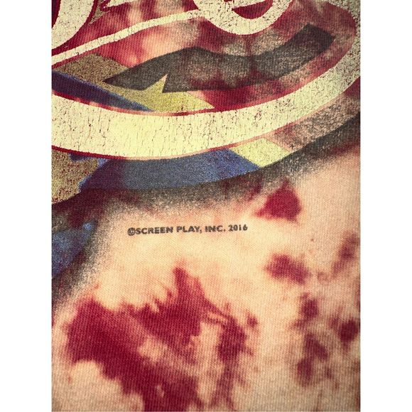 Hank Williams Jr. I Got Whiskey Bent With Hank Bleached Tour Tee - Picture 3 of 4